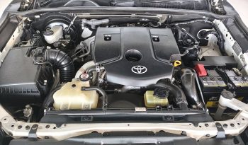 TOYOTA 4WD 2021 2.4V AT FORTUNER WHITE  7403 full