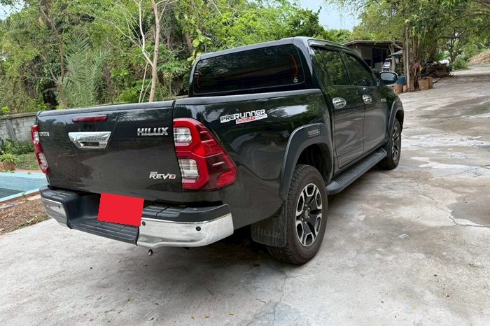REVO PRE 2022 2.4 MID AT DOUBLE CAB BLACK  3402 full