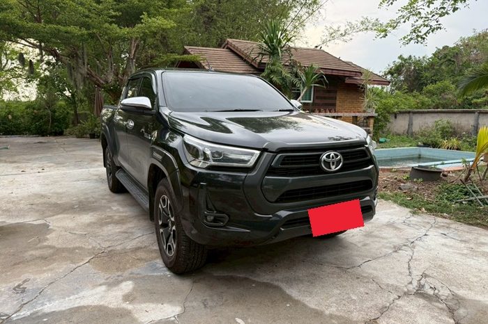 REVO PRE 2022 2.4 MID AT DOUBLE CAB BLACK  3402 full