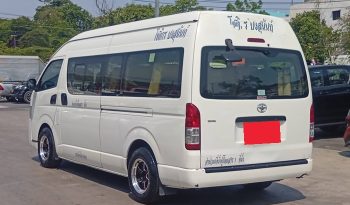 TOYOTA 2WD 2019 3.0 AT COMMUTER WHITE  4110 full