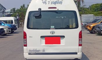 TOYOTA 2WD 2019 3.0 AT COMMUTER WHITE  4110 full