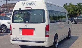 TOYOTA 2WD 2019 3.0 AT COMMUTER WHITE  4110 full