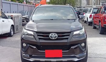 TOYOTA 4WD 2016 2.8V AT FORTUNER BROWN  4013 full