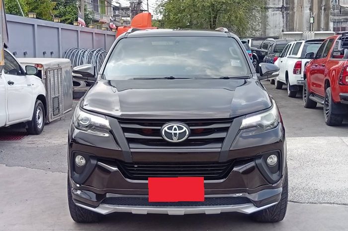 TOYOTA 4WD 2016 2.8V AT FORTUNER BROWN  4013 full