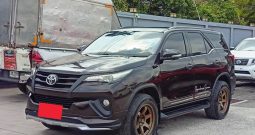 TOYOTA 4WD 2016 2.8V AT FORTUNER BROWN  4013