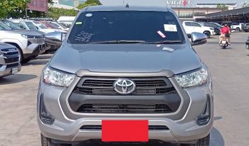 REVO PRE 2020 2.4 ENTRY AT SMART CAB SILVER  4633 full