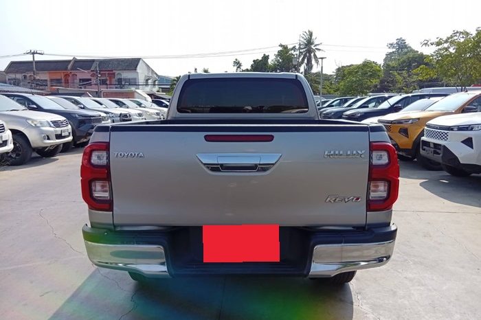 REVO PRE 2020 2.4 ENTRY AT SMART CAB SILVER  4633 full