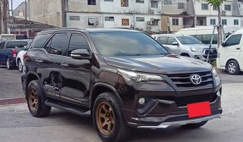 TOYOTA 4WD 2016 2.8V AT FORTUNER BROWN  4013 full