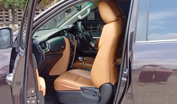 TOYOTA 4WD 2016 2.8V AT FORTUNER BROWN  4013 full