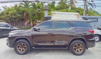TOYOTA 4WD 2016 2.8V AT FORTUNER BROWN  4013 full
