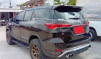 TOYOTA 4WD 2016 2.8V AT FORTUNER BROWN  4013 full