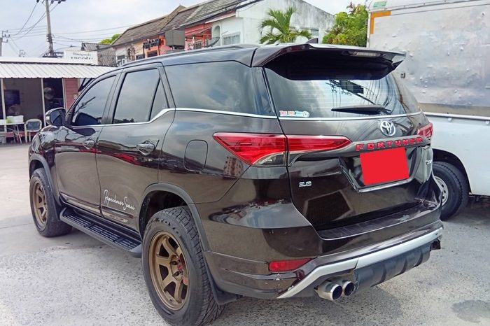 TOYOTA 4WD 2016 2.8V AT FORTUNER BROWN  4013 full