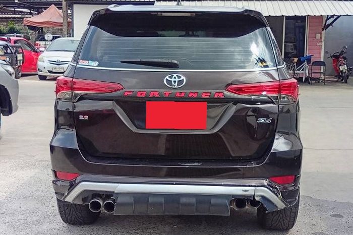 TOYOTA 4WD 2016 2.8V AT FORTUNER BROWN  4013 full