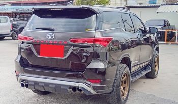 TOYOTA 4WD 2016 2.8V AT FORTUNER BROWN  4013 full