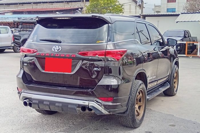 TOYOTA 4WD 2016 2.8V AT FORTUNER BROWN  4013 full