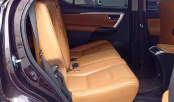 TOYOTA 4WD 2016 2.8V AT FORTUNER BROWN  4013 full