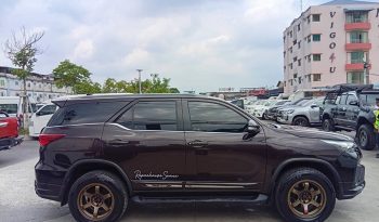 TOYOTA 4WD 2016 2.8V AT FORTUNER BROWN  4013 full