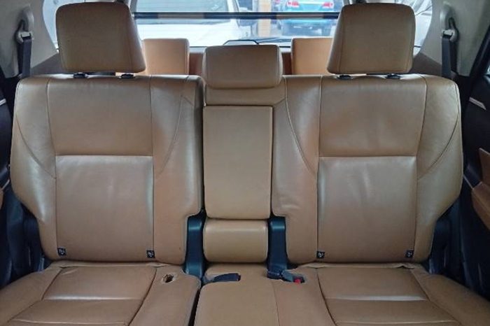 TOYOTA 4WD 2016 2.8V AT FORTUNER BROWN  4013 full