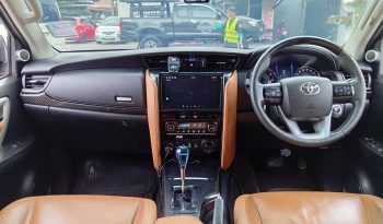 TOYOTA 4WD 2016 2.8V AT FORTUNER BROWN  4013 full