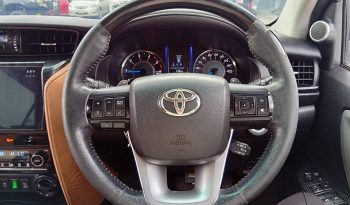 TOYOTA 4WD 2016 2.8V AT FORTUNER BROWN  4013 full