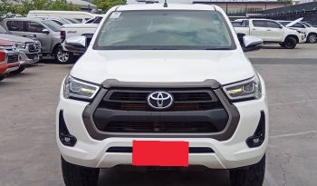 REVO 4WD 2021 2.4 MID MT DOUBLE CAB WHITE  4261 full