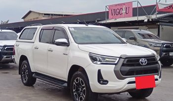 REVO 4WD 2021 2.4 MID MT DOUBLE CAB WHITE  4261 full