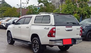 REVO 4WD 2021 2.4 MID MT DOUBLE CAB WHITE  4261 full