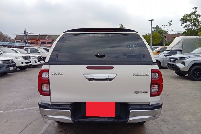 REVO 4WD 2021 2.4 MID MT DOUBLE CAB WHITE  4261 full
