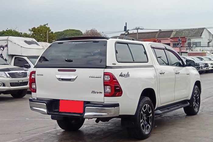 REVO 4WD 2021 2.4 MID MT DOUBLE CAB WHITE  4261 full