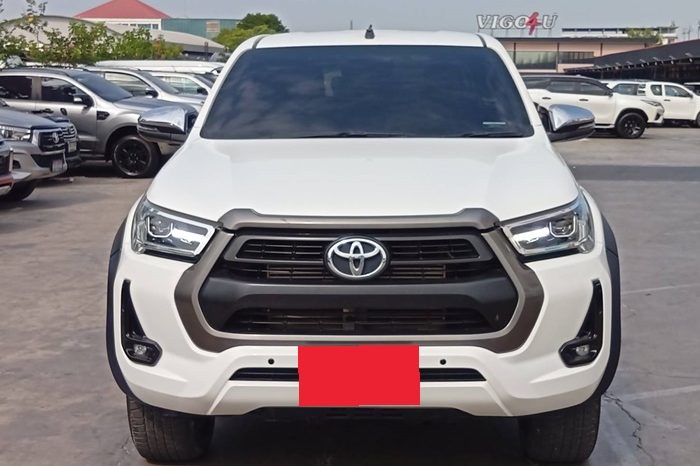 REVO PRE 2021 2.4 MID AT DOUBLE CAB WHITE  8389 full