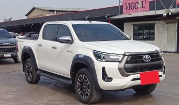 REVO PRE 2021 2.4 MID AT DOUBLE CAB WHITE  8389 full