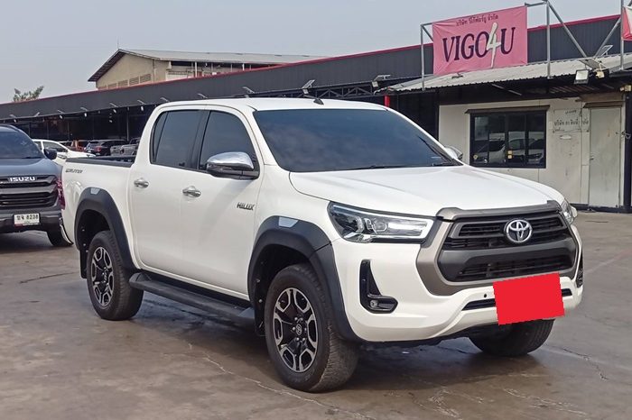 REVO PRE 2021 2.4 MID AT DOUBLE CAB WHITE  8389 full