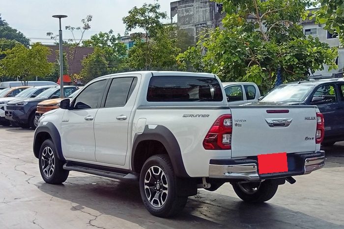REVO PRE 2021 2.4 MID AT DOUBLE CAB WHITE  8389 full