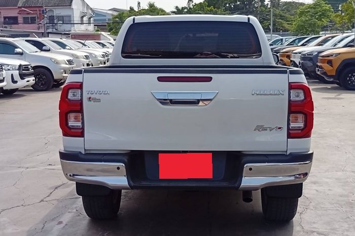 REVO PRE 2021 2.4 MID AT DOUBLE CAB WHITE  8389 full