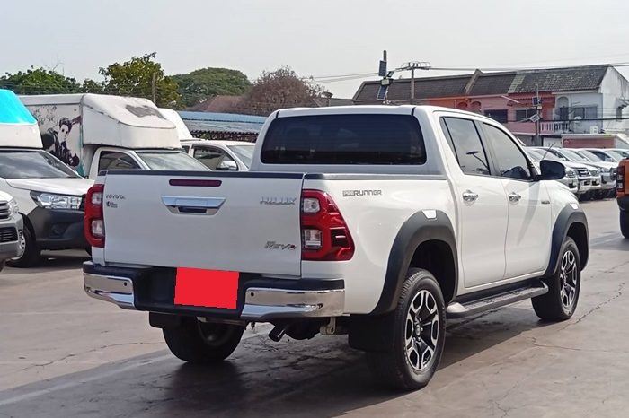 REVO PRE 2021 2.4 MID AT DOUBLE CAB WHITE  8389 full