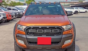 FORD 4WD 2017 2.2 AT DOUBLE CAB ORANGE  6585 full
