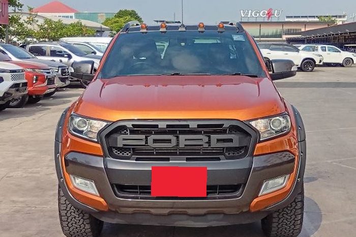 FORD 4WD 2017 2.2 AT DOUBLE CAB ORANGE  6585 full