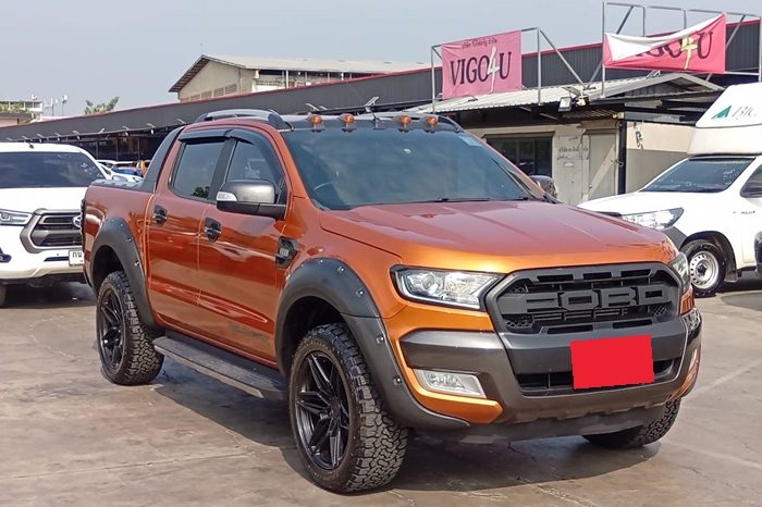 FORD 4WD 2017 2.2 AT DOUBLE CAB ORANGE  6585 full