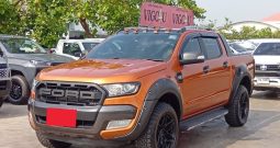 FORD 4WD 2017 2.2 AT DOUBLE CAB ORANGE  6585