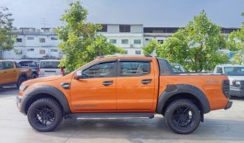 FORD 4WD 2017 2.2 AT DOUBLE CAB ORANGE  6585 full