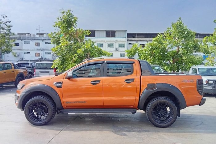 FORD 4WD 2017 2.2 AT DOUBLE CAB ORANGE  6585 full