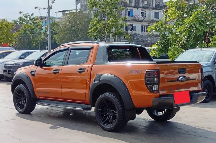 FORD 4WD 2017 2.2 AT DOUBLE CAB ORANGE  6585 full