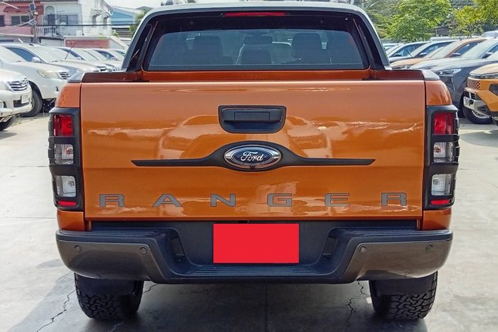 FORD 4WD 2017 2.2 AT DOUBLE CAB ORANGE  6585 full