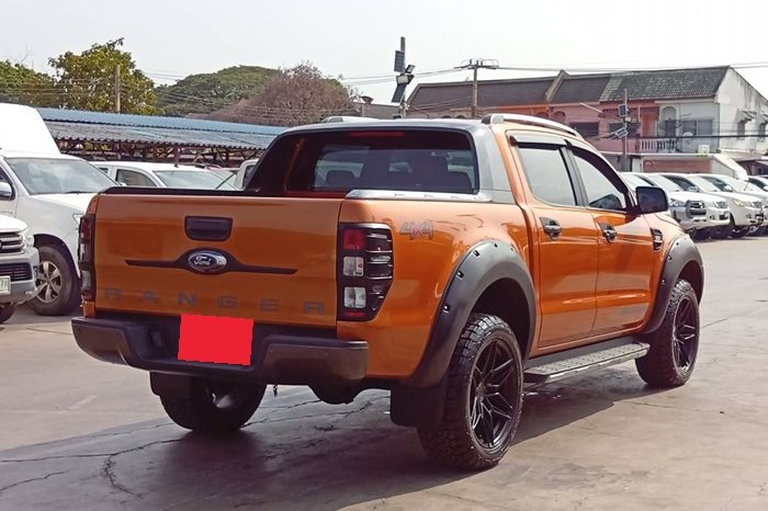 FORD 4WD 2017 2.2 AT DOUBLE CAB ORANGE  6585 full