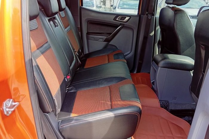 FORD 4WD 2017 2.2 AT DOUBLE CAB ORANGE  6585 full