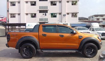 FORD 4WD 2017 2.2 AT DOUBLE CAB ORANGE  6585 full