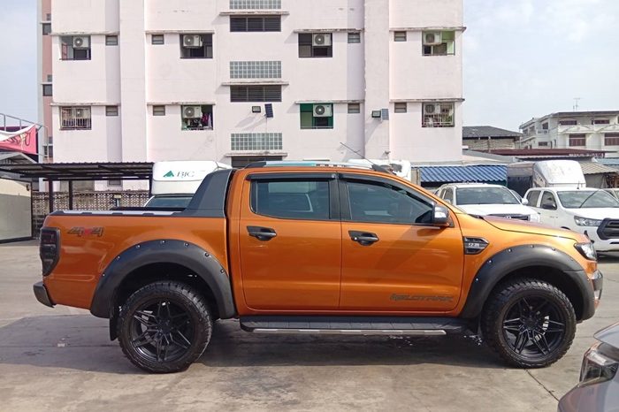 FORD 4WD 2017 2.2 AT DOUBLE CAB ORANGE  6585 full