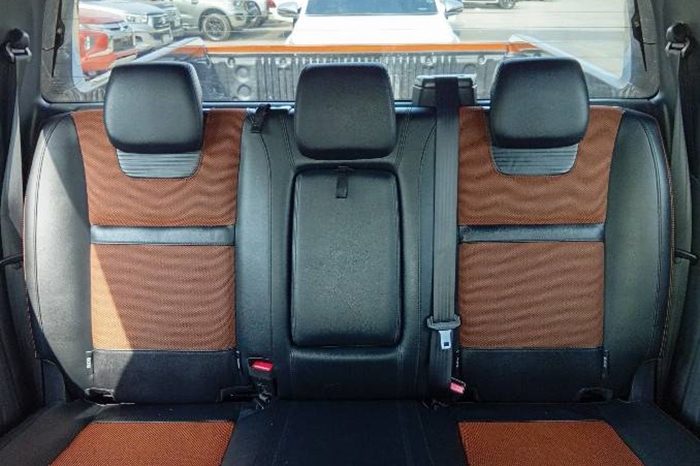 FORD 4WD 2017 2.2 AT DOUBLE CAB ORANGE  6585 full