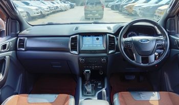 FORD 4WD 2017 2.2 AT DOUBLE CAB ORANGE  6585 full