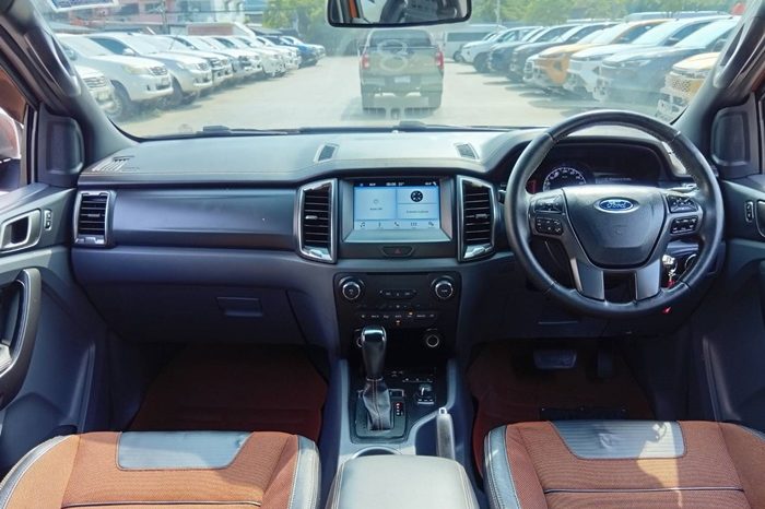 FORD 4WD 2017 2.2 AT DOUBLE CAB ORANGE  6585 full